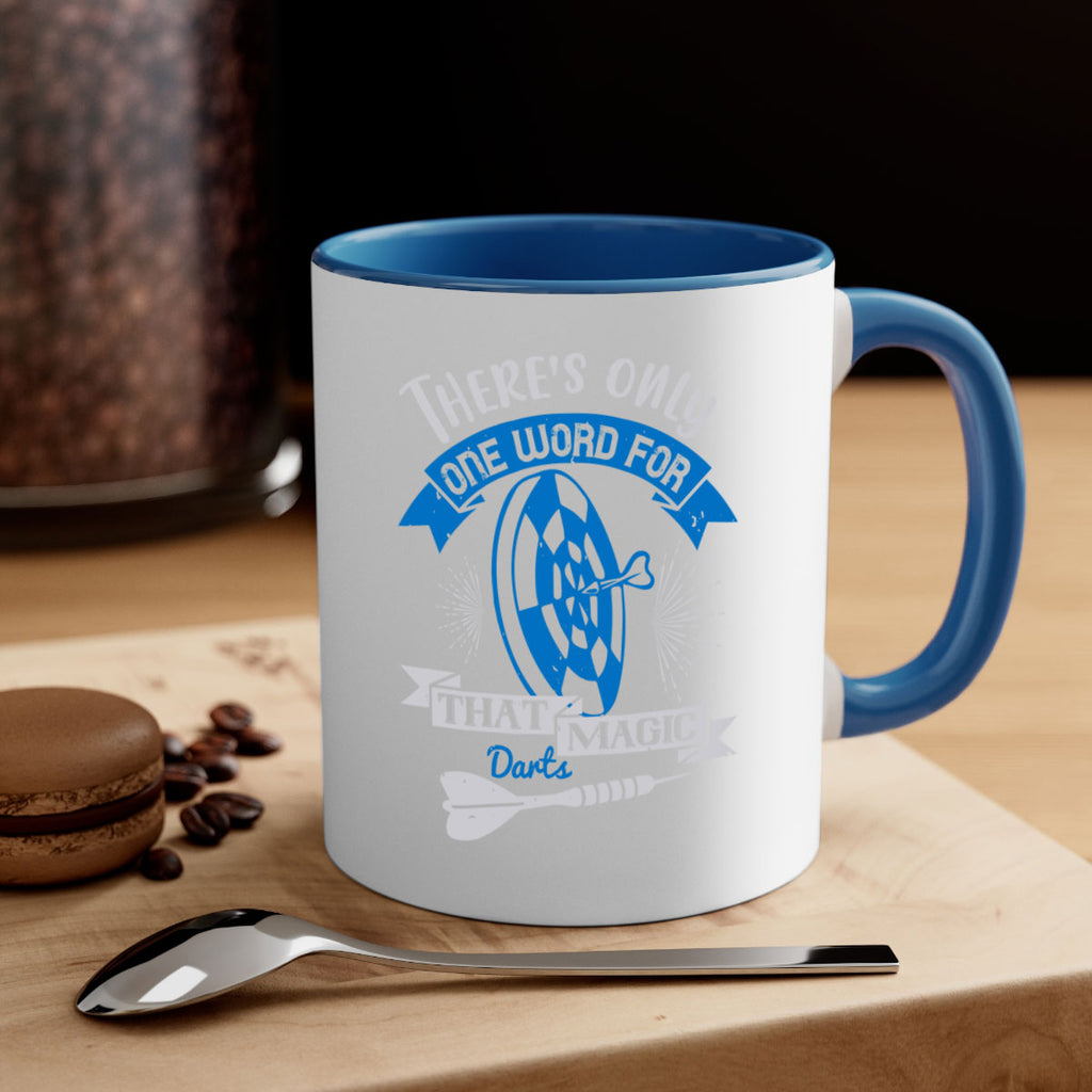 Theres only one word for that magic darts 1774#- darts-Mug / Coffee Cup