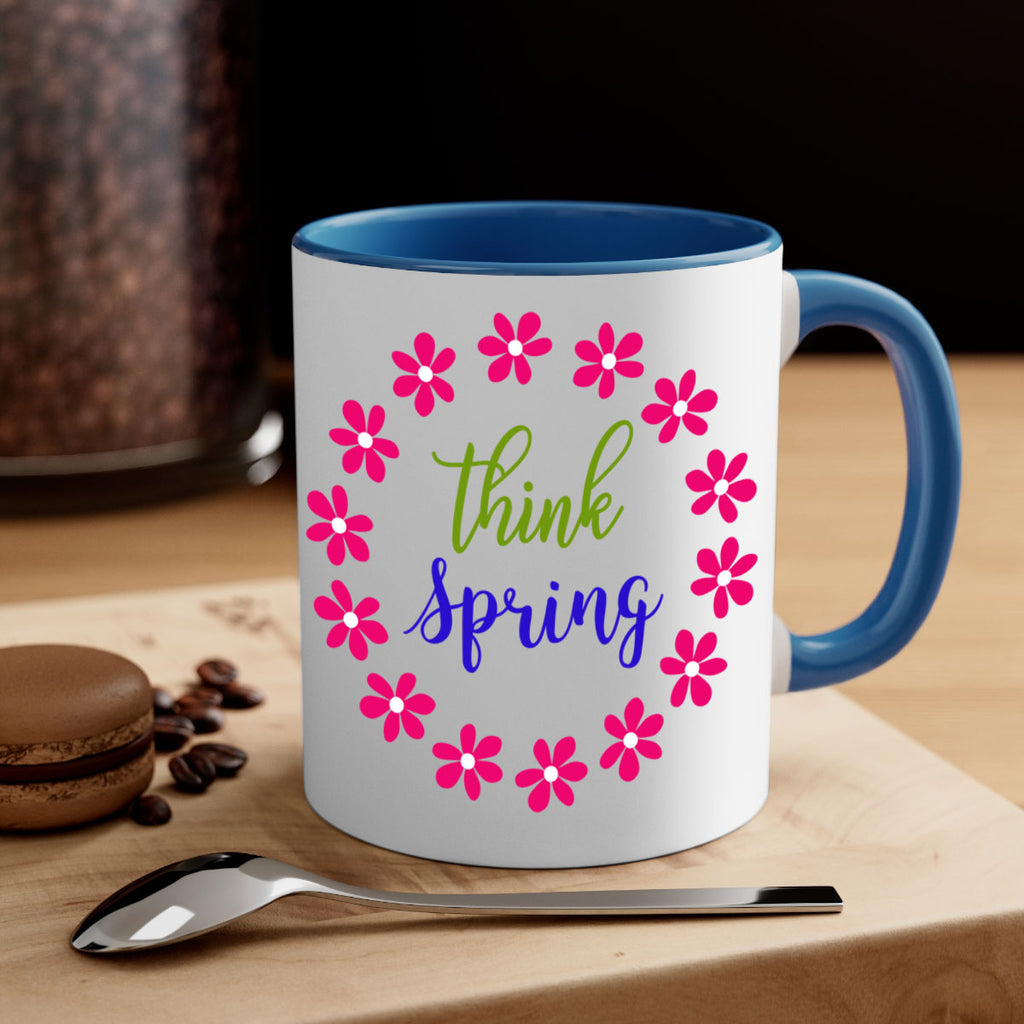 Think Spring 556#- spring-Mug / Coffee Cup