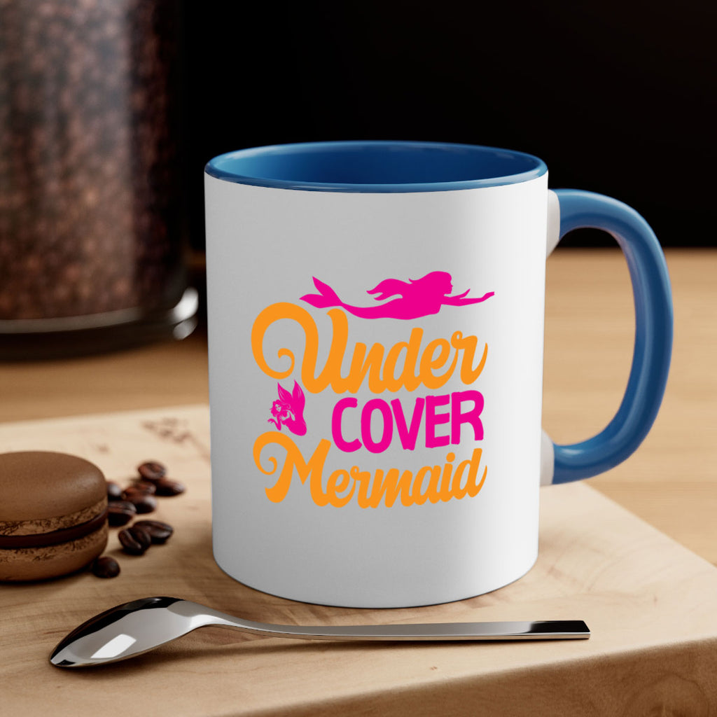Under Cover Mermaid 638#- mermaid-Mug / Coffee Cup