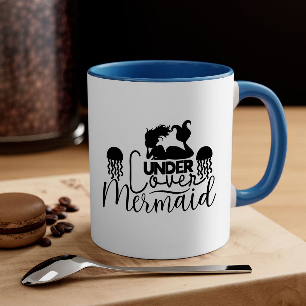 Under Cover Mermaid 642#- mermaid-Mug / Coffee Cup