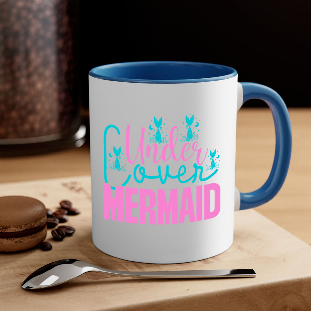 Under Cover Mermaid 643#- mermaid-Mug / Coffee Cup
