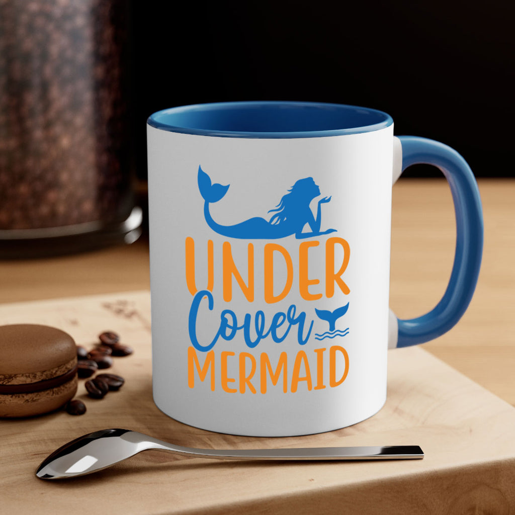 Under Cover Mermaid 644#- mermaid-Mug / Coffee Cup