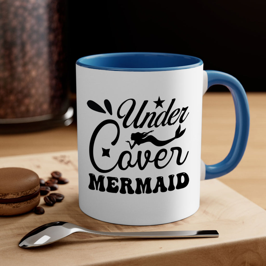 Under cover mermaid 646#- mermaid-Mug / Coffee Cup