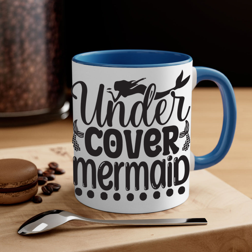 Under cover mermaid 649#- mermaid-Mug / Coffee Cup