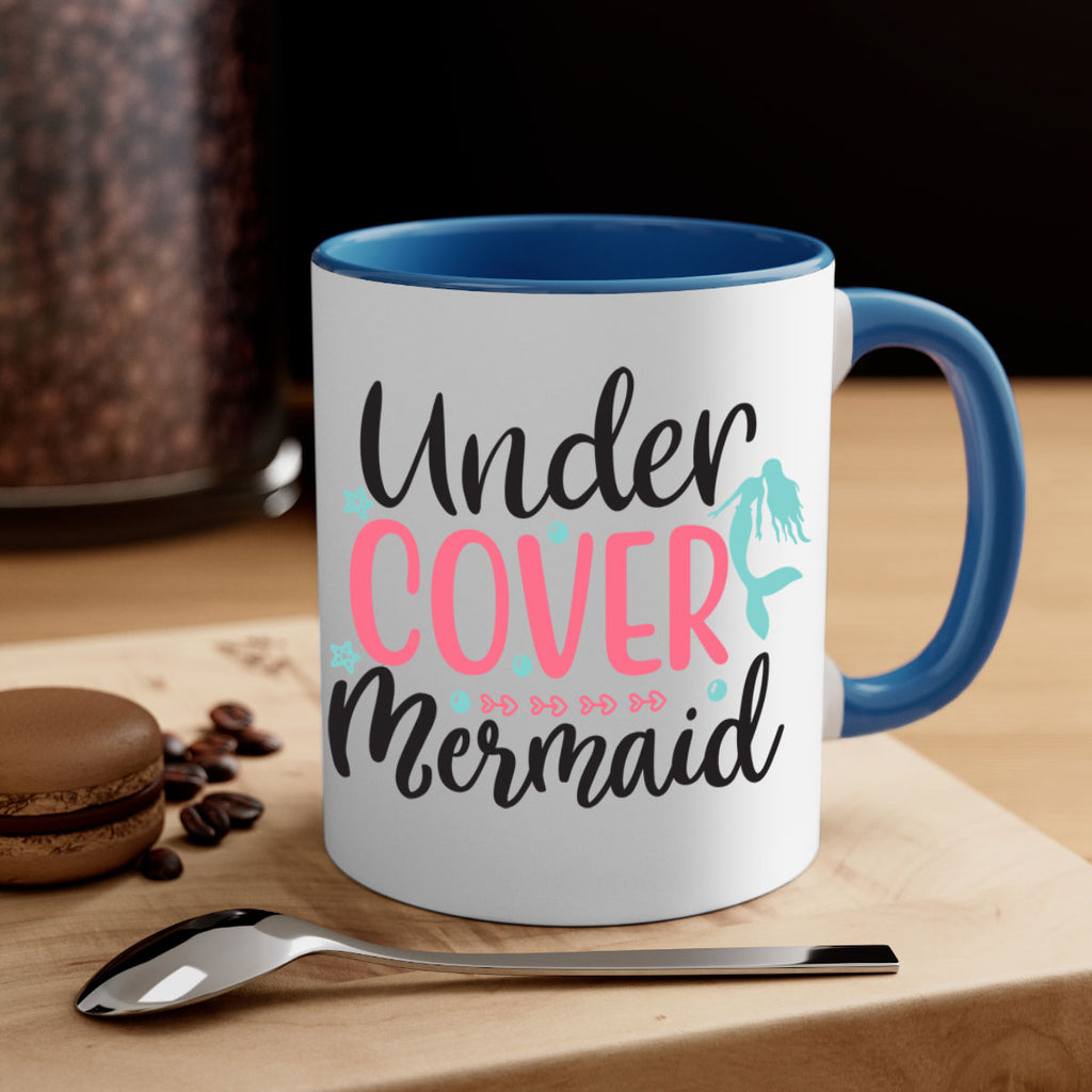 Undercover Mermaid 656#- mermaid-Mug / Coffee Cup
