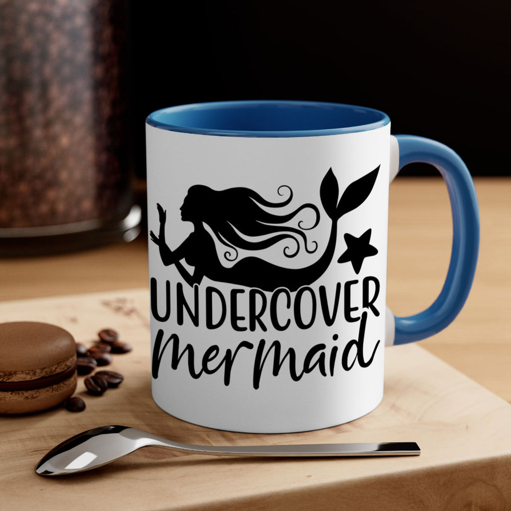 Undercover mermaid 657#- mermaid-Mug / Coffee Cup