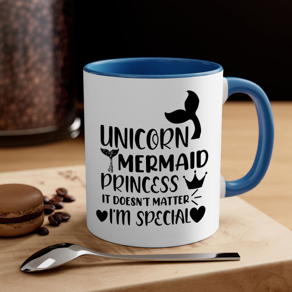 Unicorn Mermaid princess it doesnt 662#- mermaid-Mug / Coffee Cup