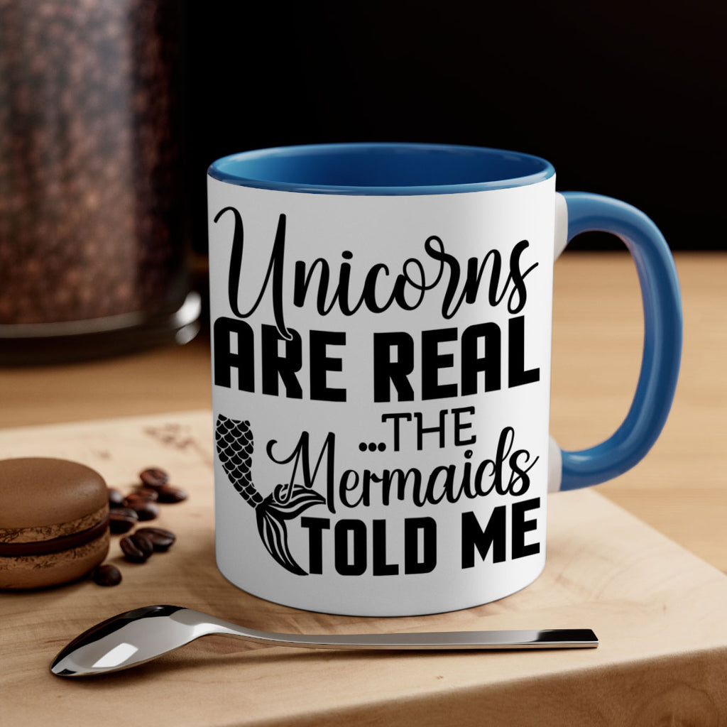 Unicorns are real the Mermaids 664#- mermaid-Mug / Coffee Cup