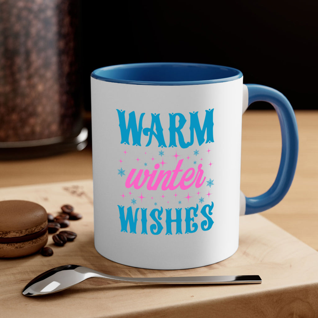 Warm Winter Wishes 464#- winter-Mug / Coffee Cup