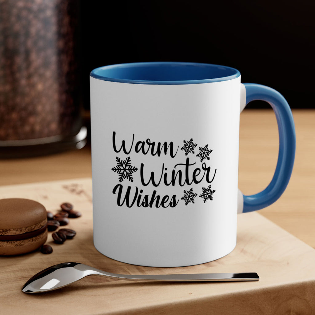 Warm Winter Wishes 466#- winter-Mug / Coffee Cup