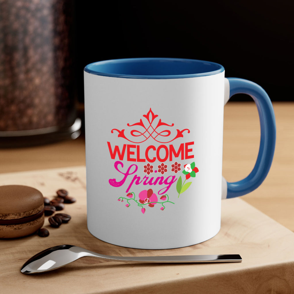 Welcome Spring 580#- spring-Mug / Coffee Cup
