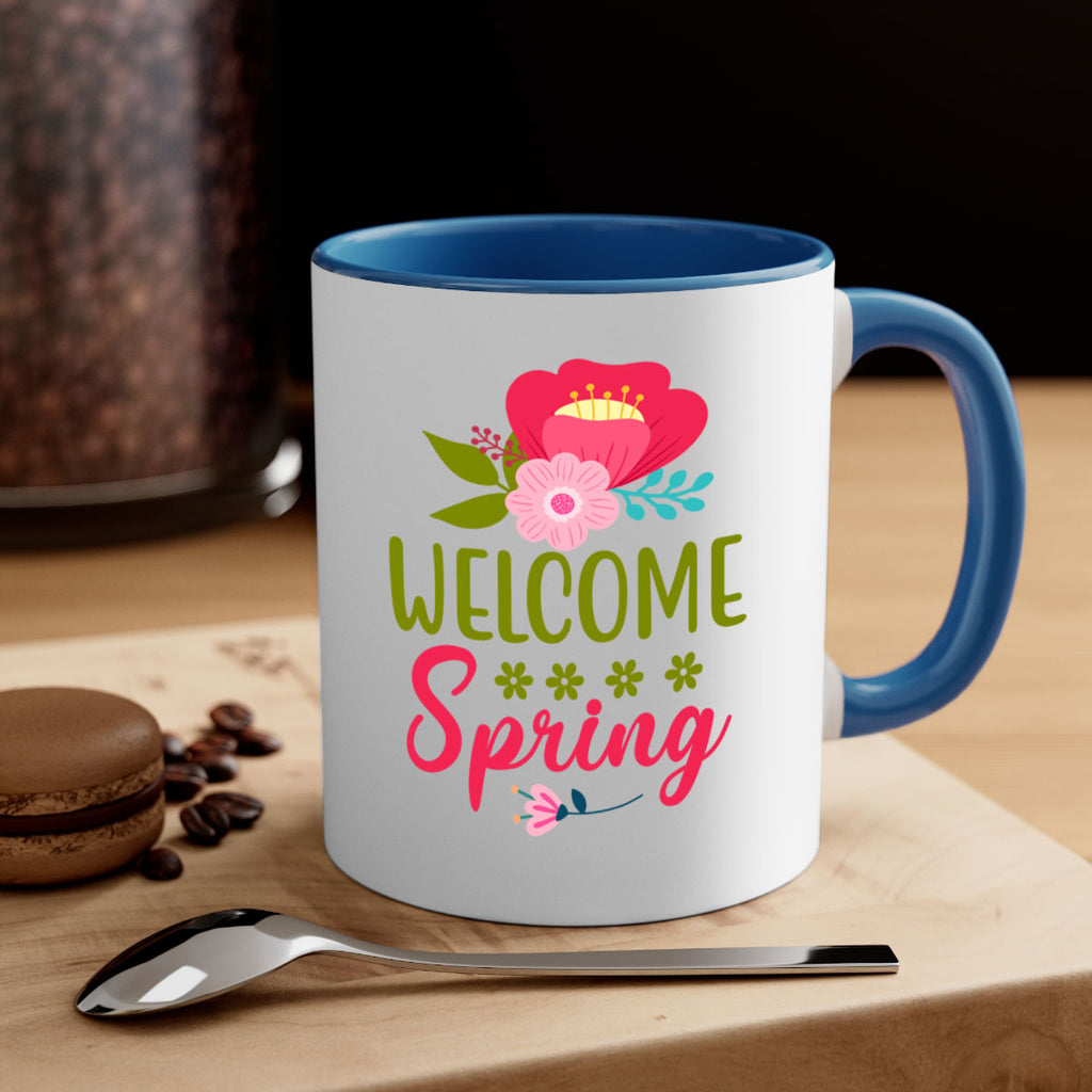 Welcome Spring 582#- spring-Mug / Coffee Cup