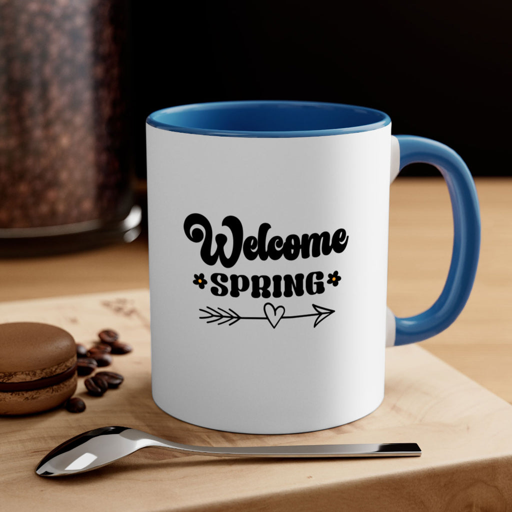 Welcome spring  596#- spring-Mug / Coffee Cup
