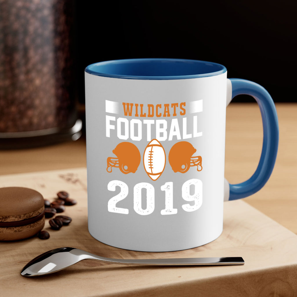 Wildcats 37#- football-Mug / Coffee Cup