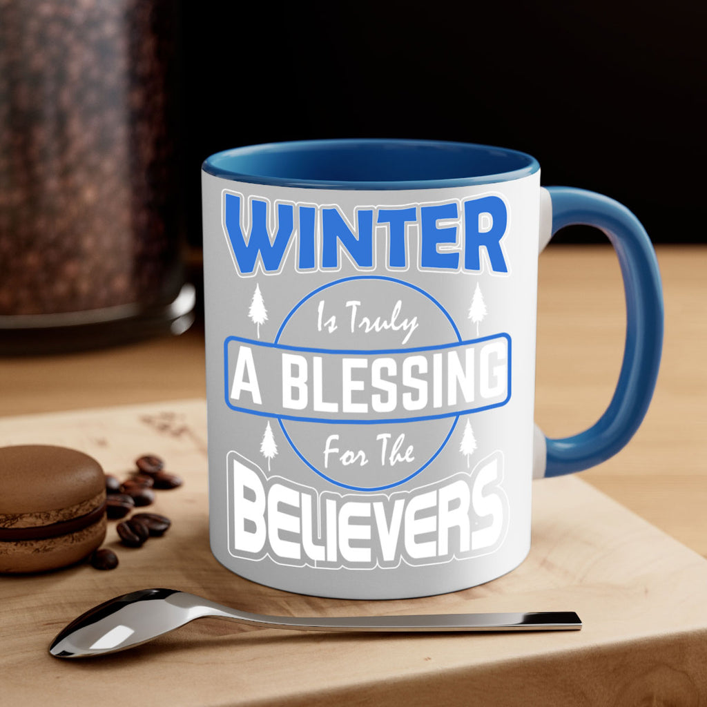 Winter 532#- winter-Mug / Coffee Cup