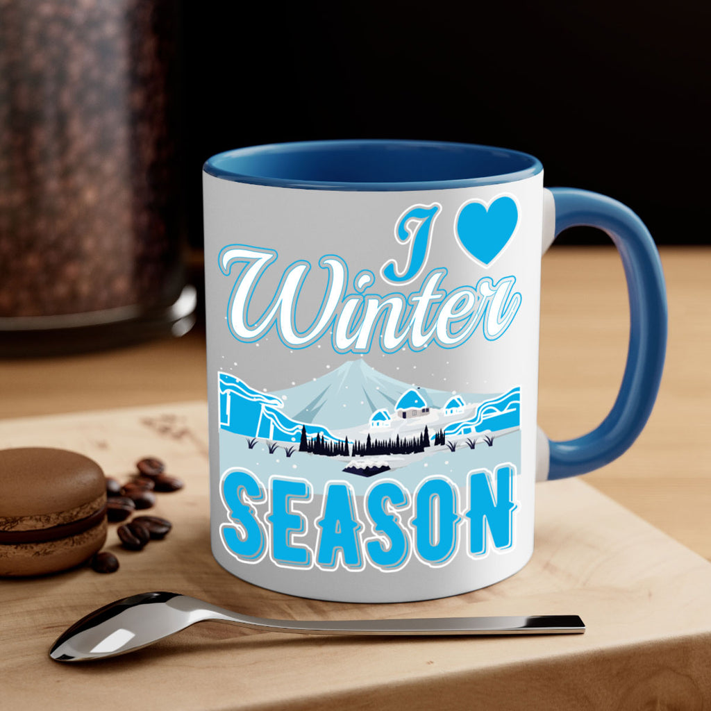Winter 534#- winter-Mug / Coffee Cup