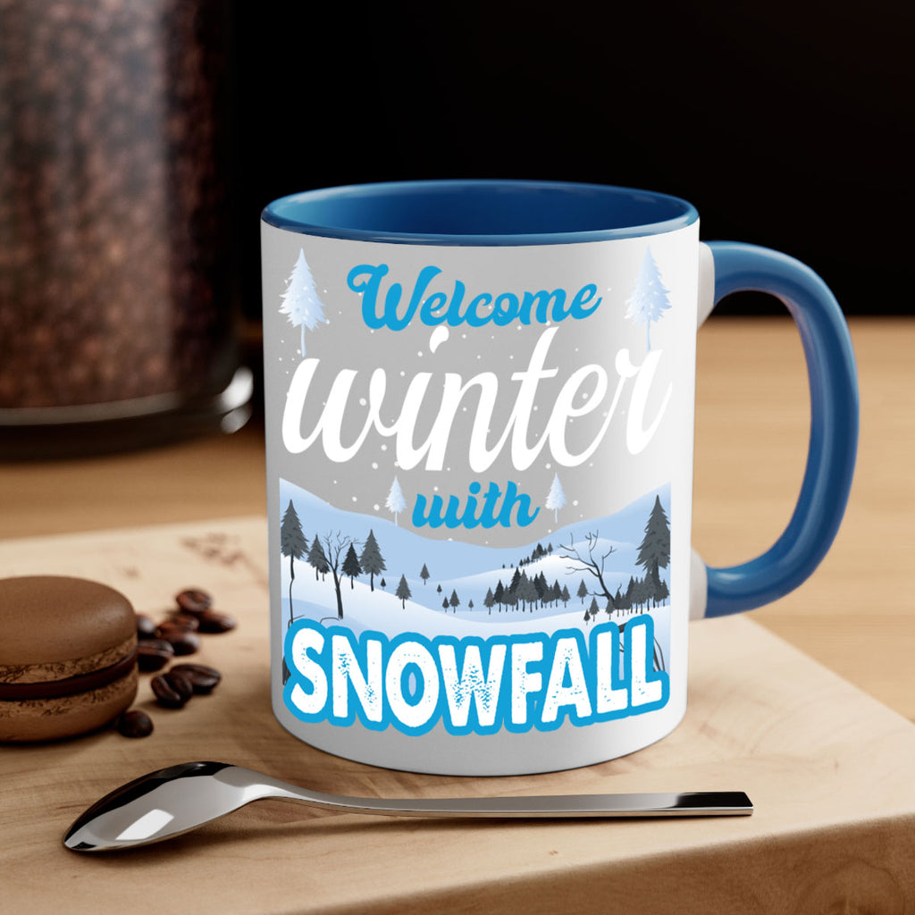 Winter 536#- winter-Mug / Coffee Cup