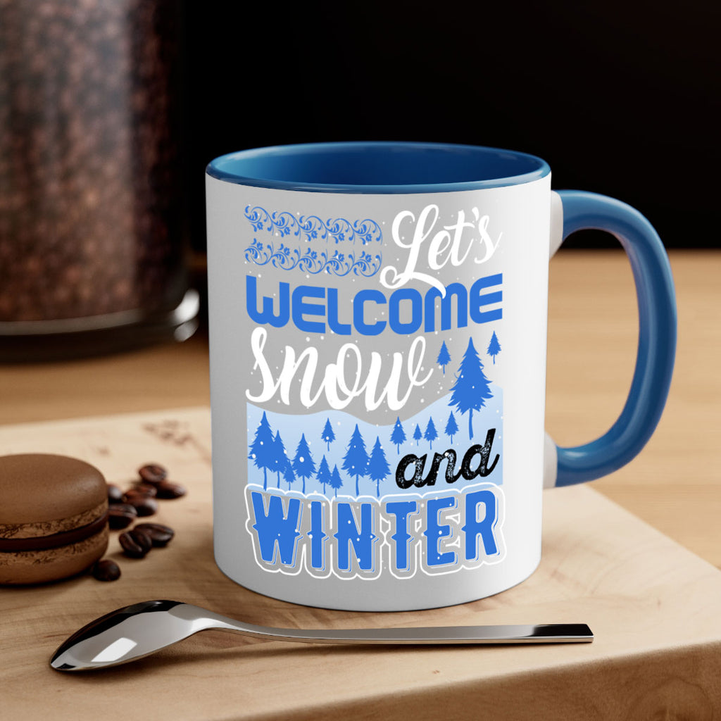 Winter 537#- winter-Mug / Coffee Cup