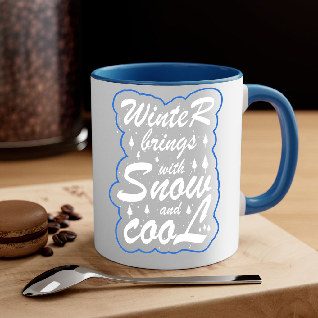 Winter 538#- winter-Mug / Coffee Cup