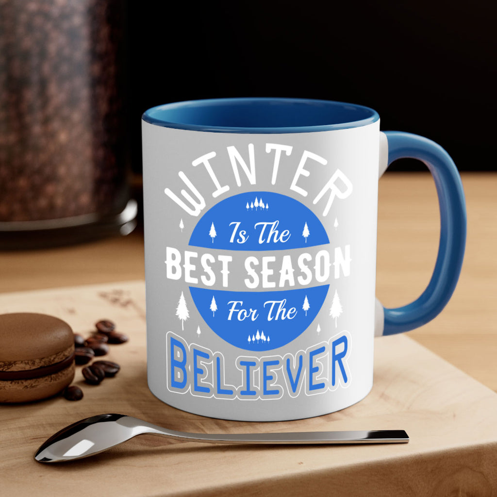 Winter 541#- winter-Mug / Coffee Cup
