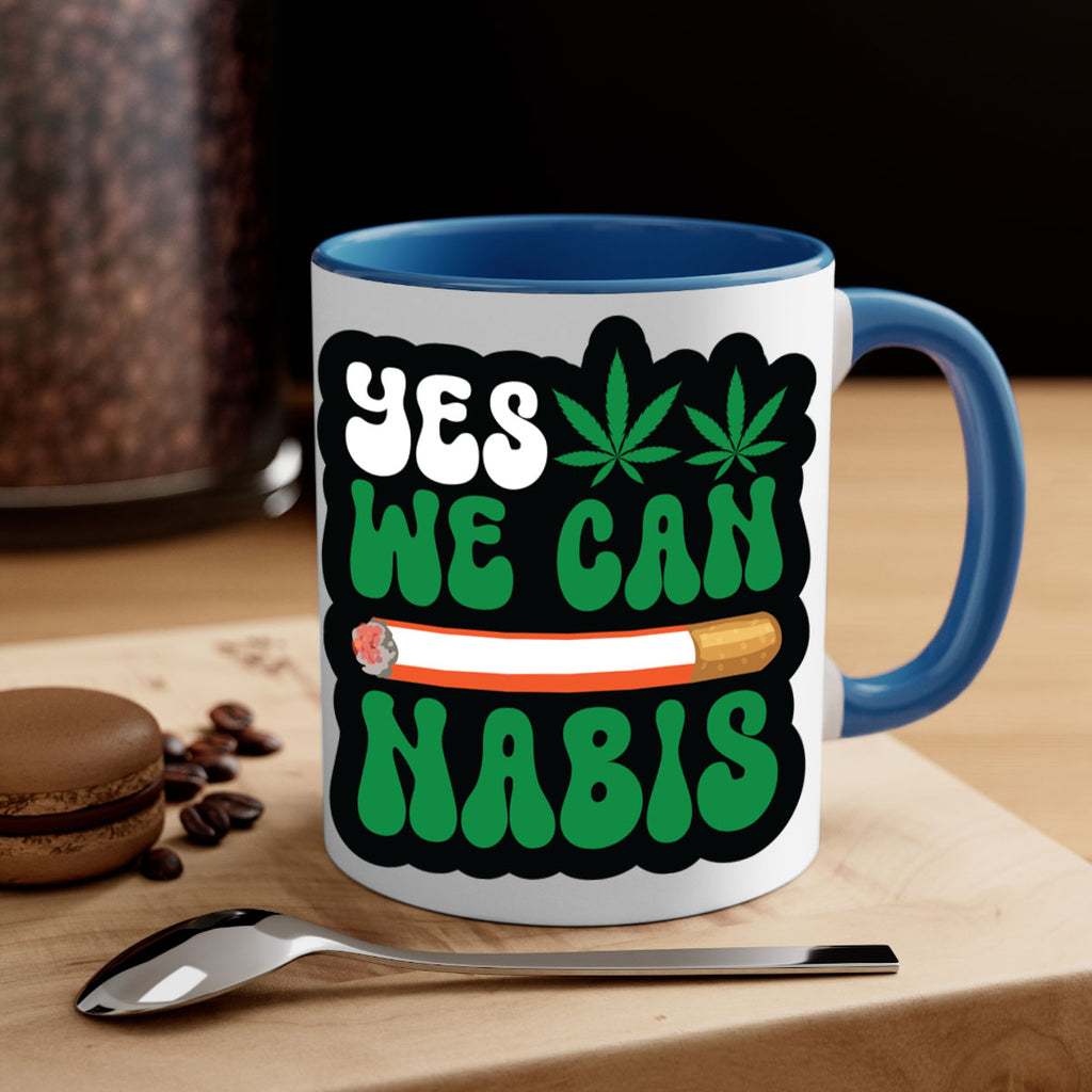 Yes we can nabis 308#- marijuana-Mug / Coffee Cup
