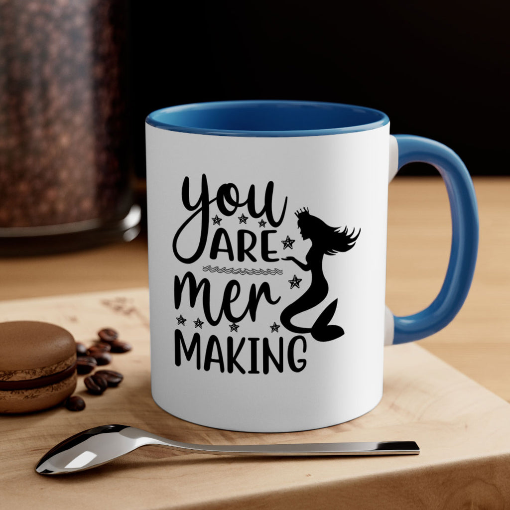 You are mer making 684#- mermaid-Mug / Coffee Cup
