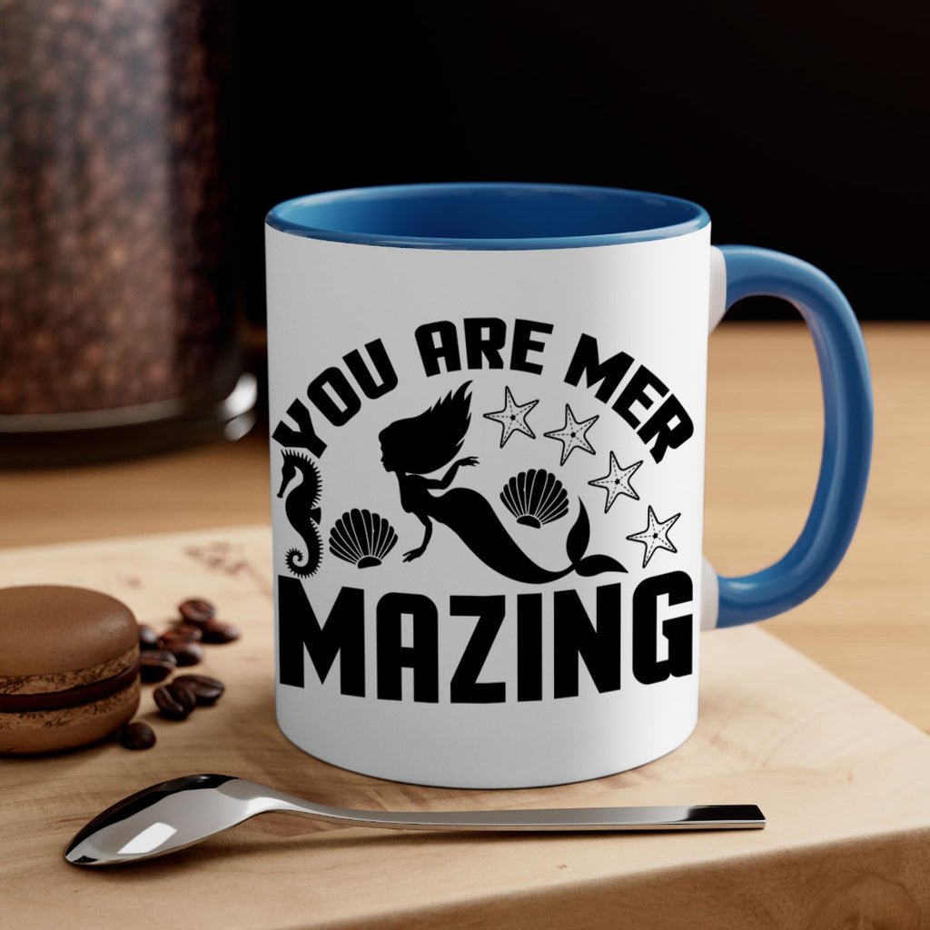 You are mer mazing 685#- mermaid-Mug / Coffee Cup