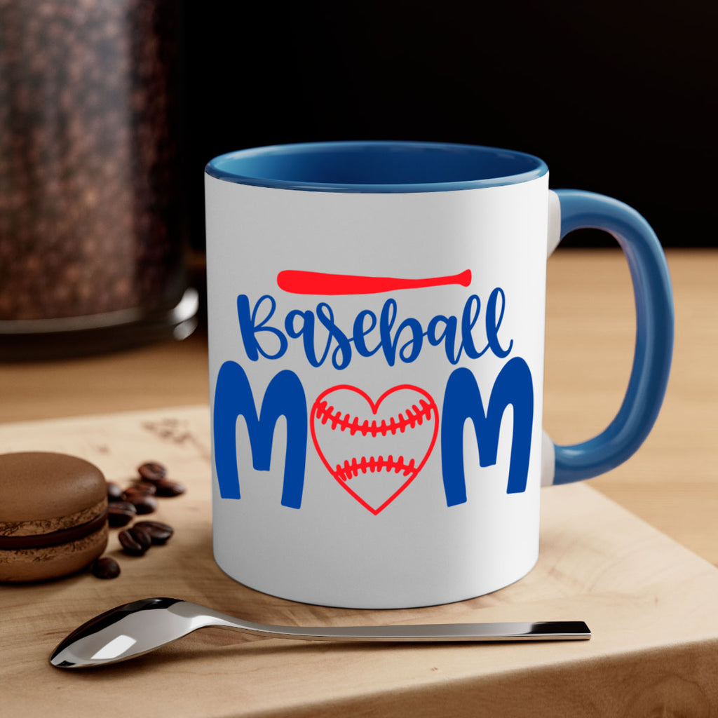 baseball mom 2077#- baseball-Mug / Coffee Cup