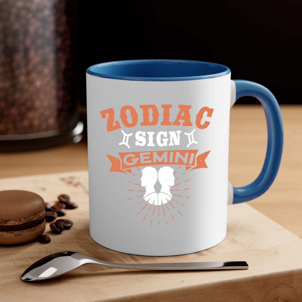 gemini 246#- zodiac-Mug / Coffee Cup