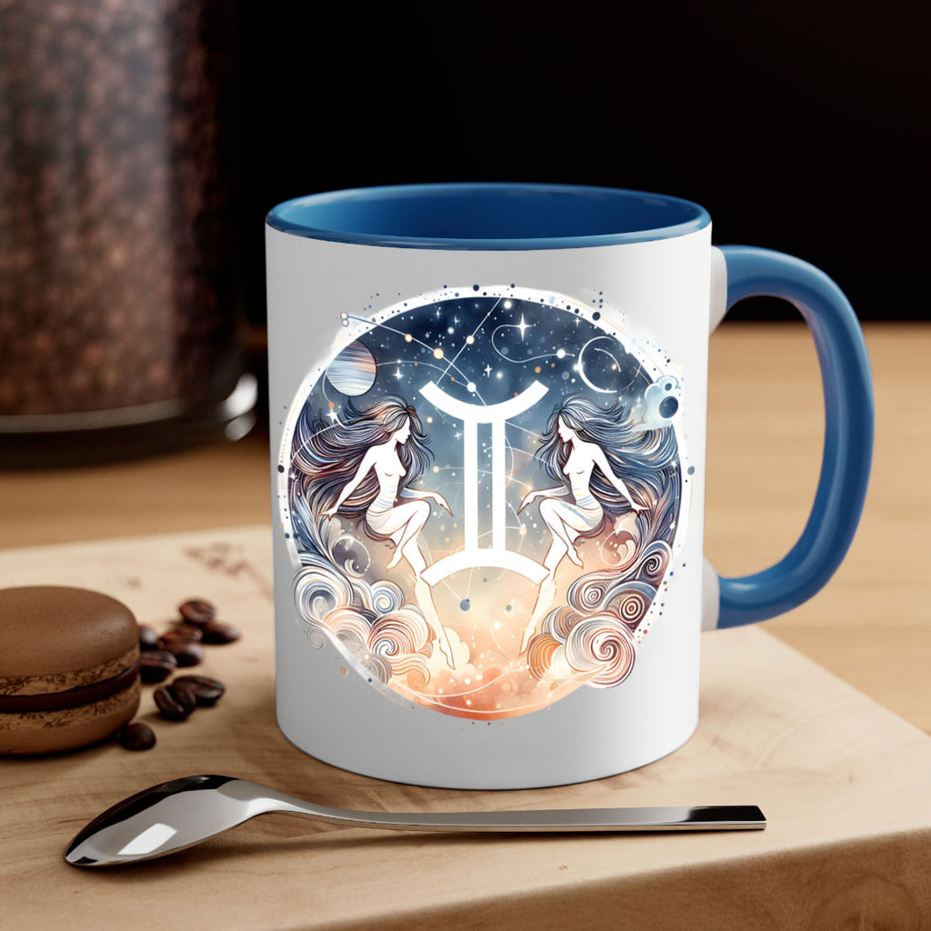 gemini 247#- zodiac-Mug / Coffee Cup