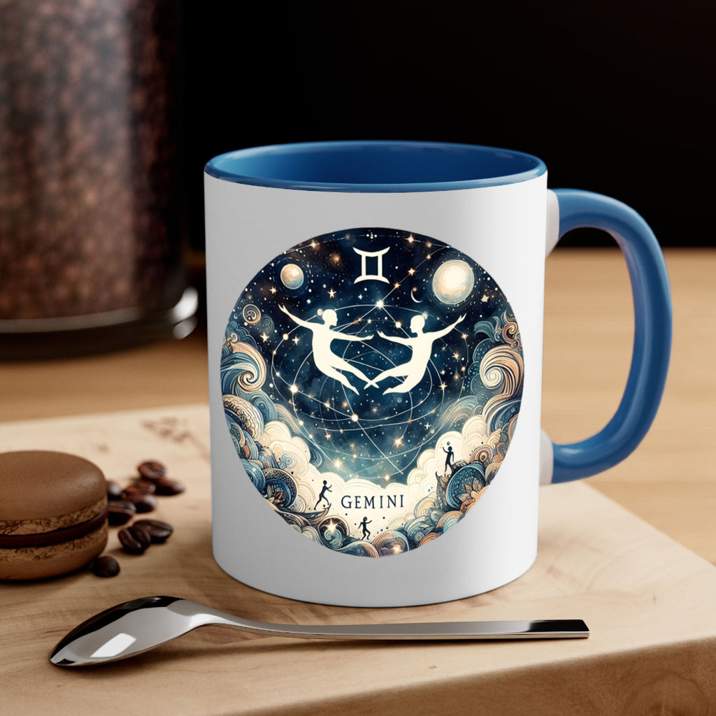 gemini 249#- zodiac-Mug / Coffee Cup