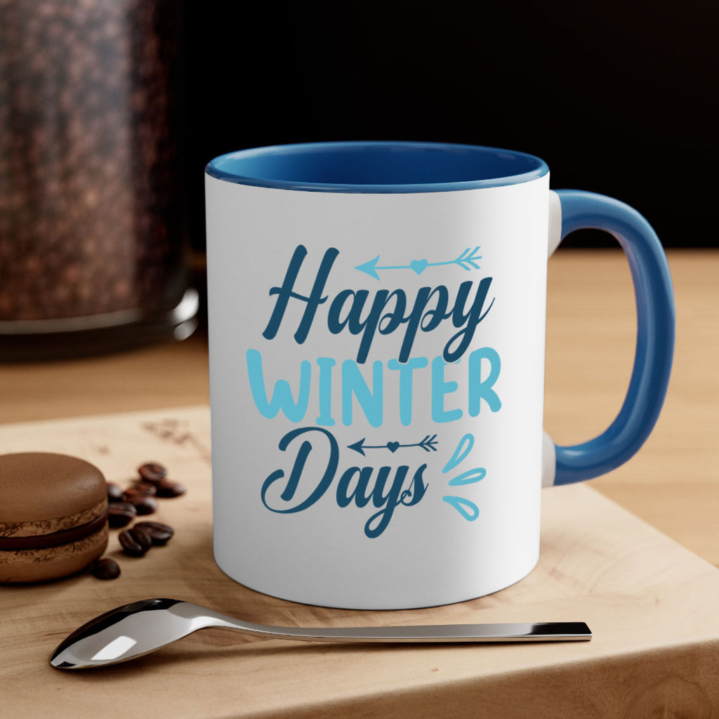 happy winter days 120#- winter-Mug / Coffee Cup