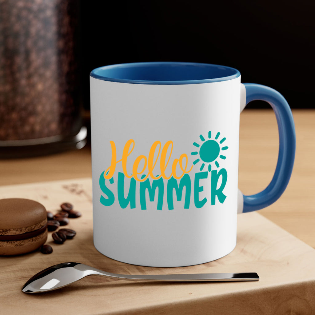 hello summer Style 98#- Summer-Mug / Coffee Cup