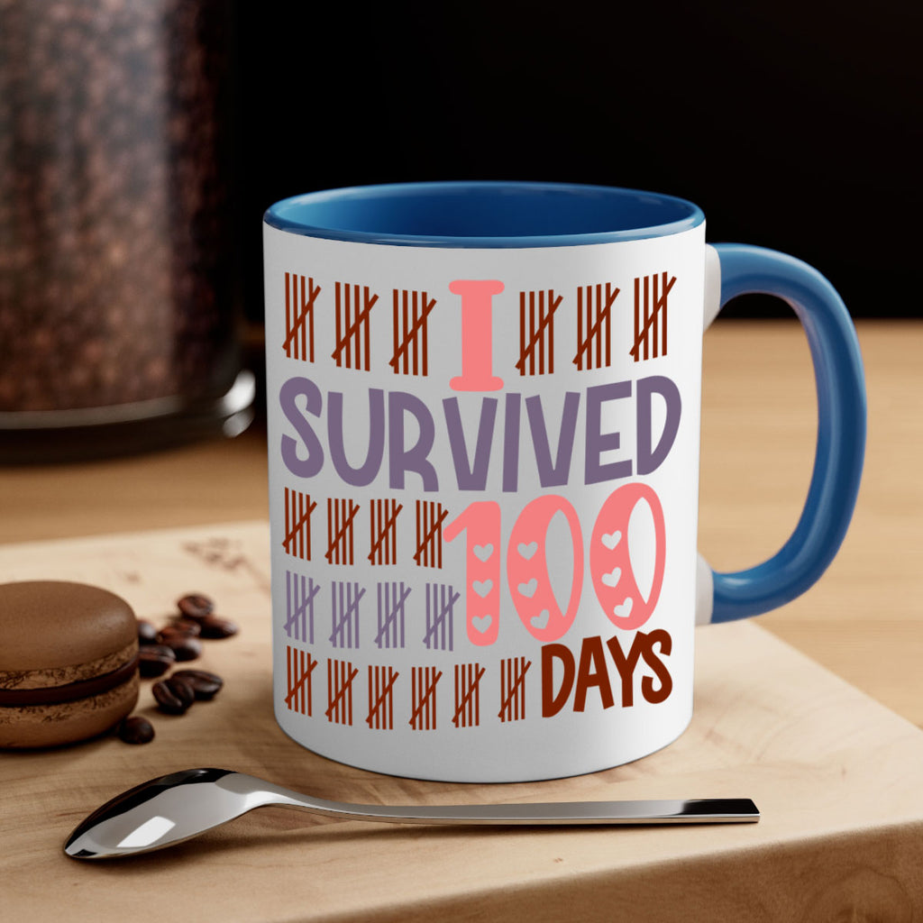 i survived 100 days 13#- 100 days-Mug / Coffee Cup