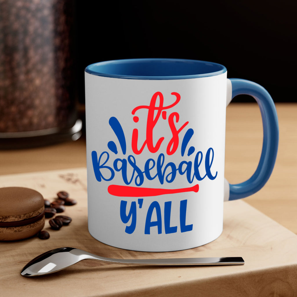 its baseball yall 2068#- baseball-Mug / Coffee Cup