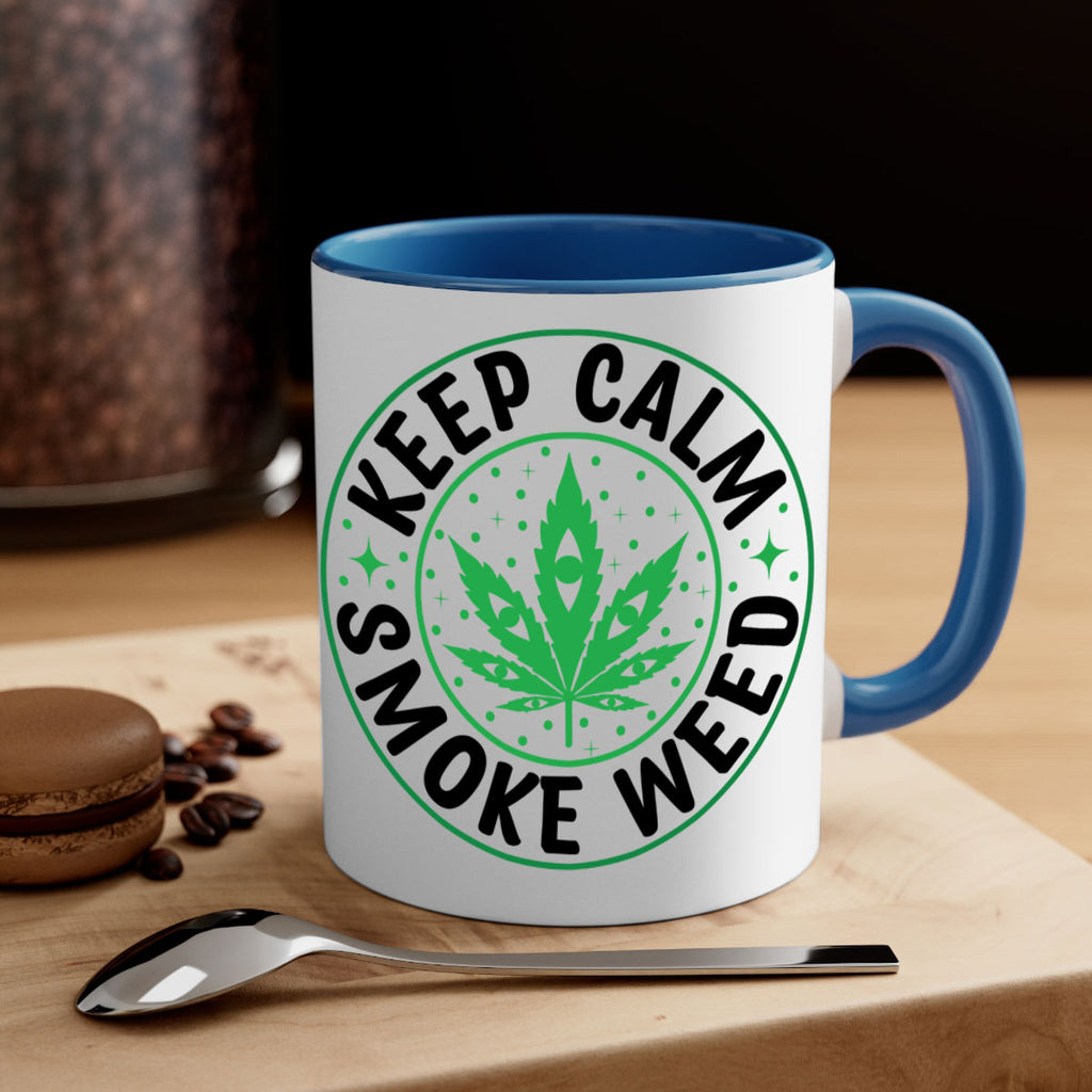 keep calm smoke weed 174#- marijuana-Mug / Coffee Cup