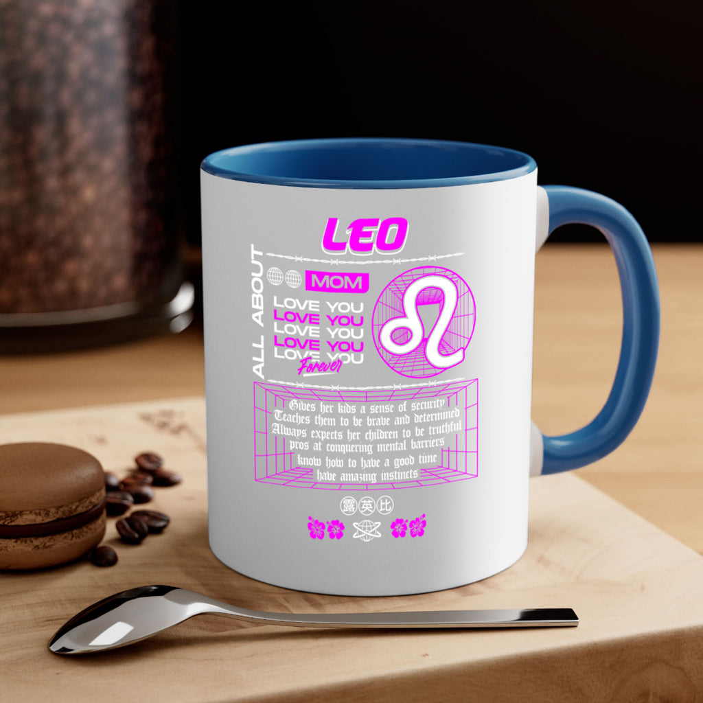 leo 308#- zodiac-Mug / Coffee Cup