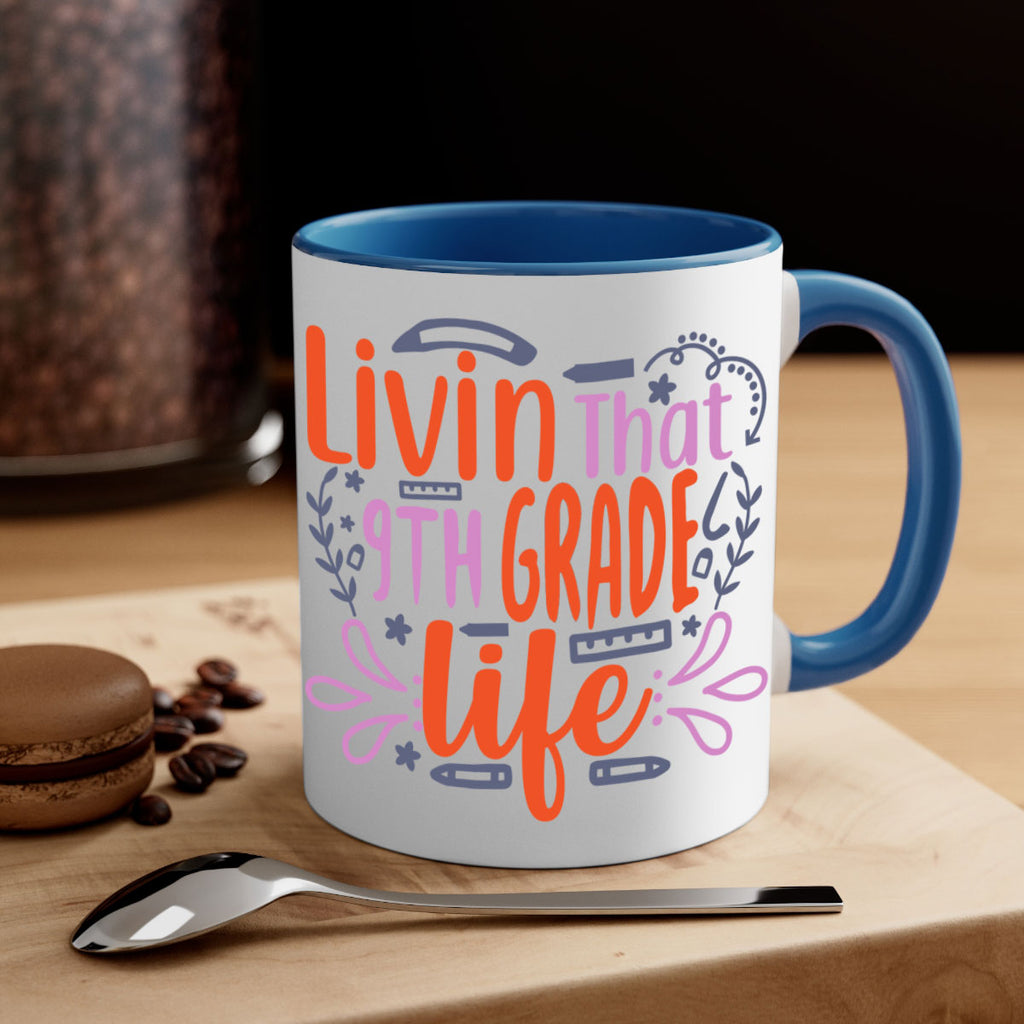 livin that 9th garde life 3#- 9th grade-Mug / Coffee Cup