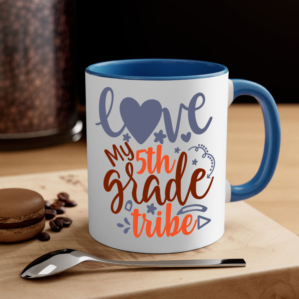 love my 5th grade tribe 11#- 5th grade-Mug / Coffee Cup