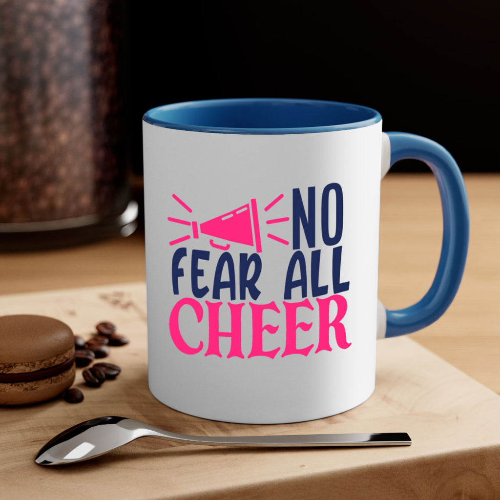 no fear all cheer 1739#- cheer-Mug / Coffee Cup