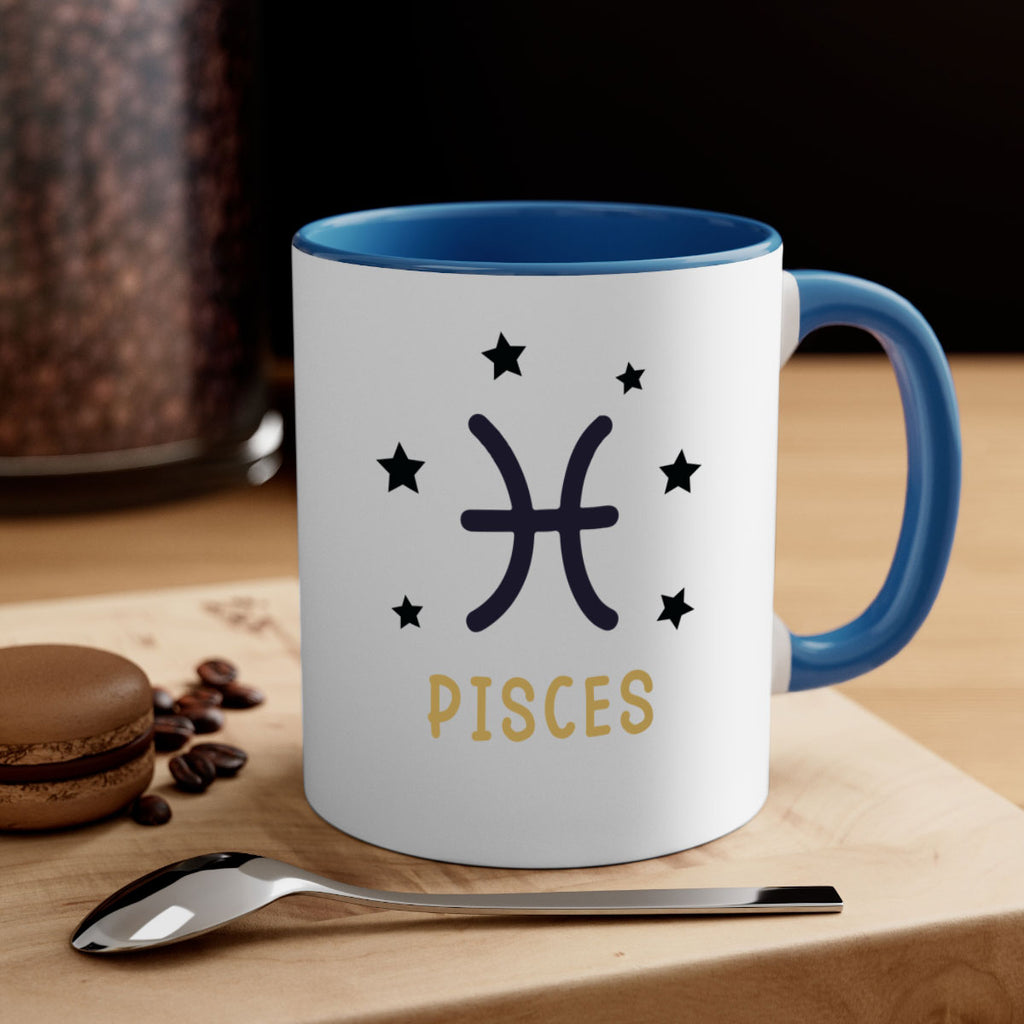 pisces 355#- zodiac-Mug / Coffee Cup