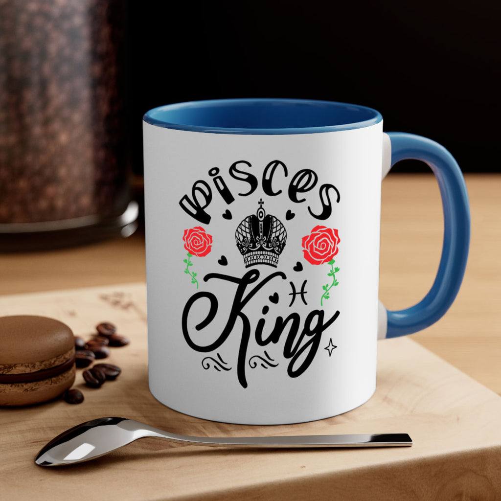 pisces king 375#- zodiac-Mug / Coffee Cup