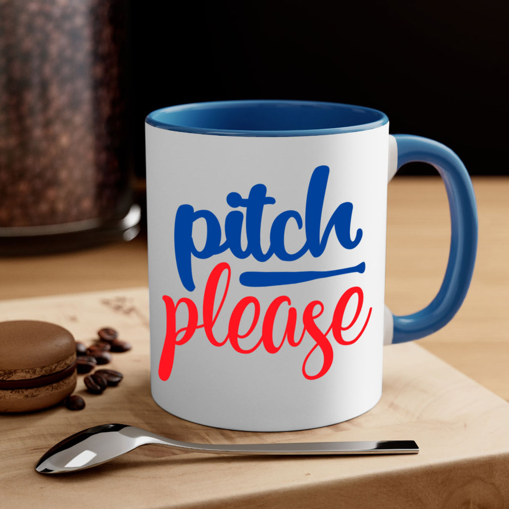 pitch please 2048#- baseball-Mug / Coffee Cup