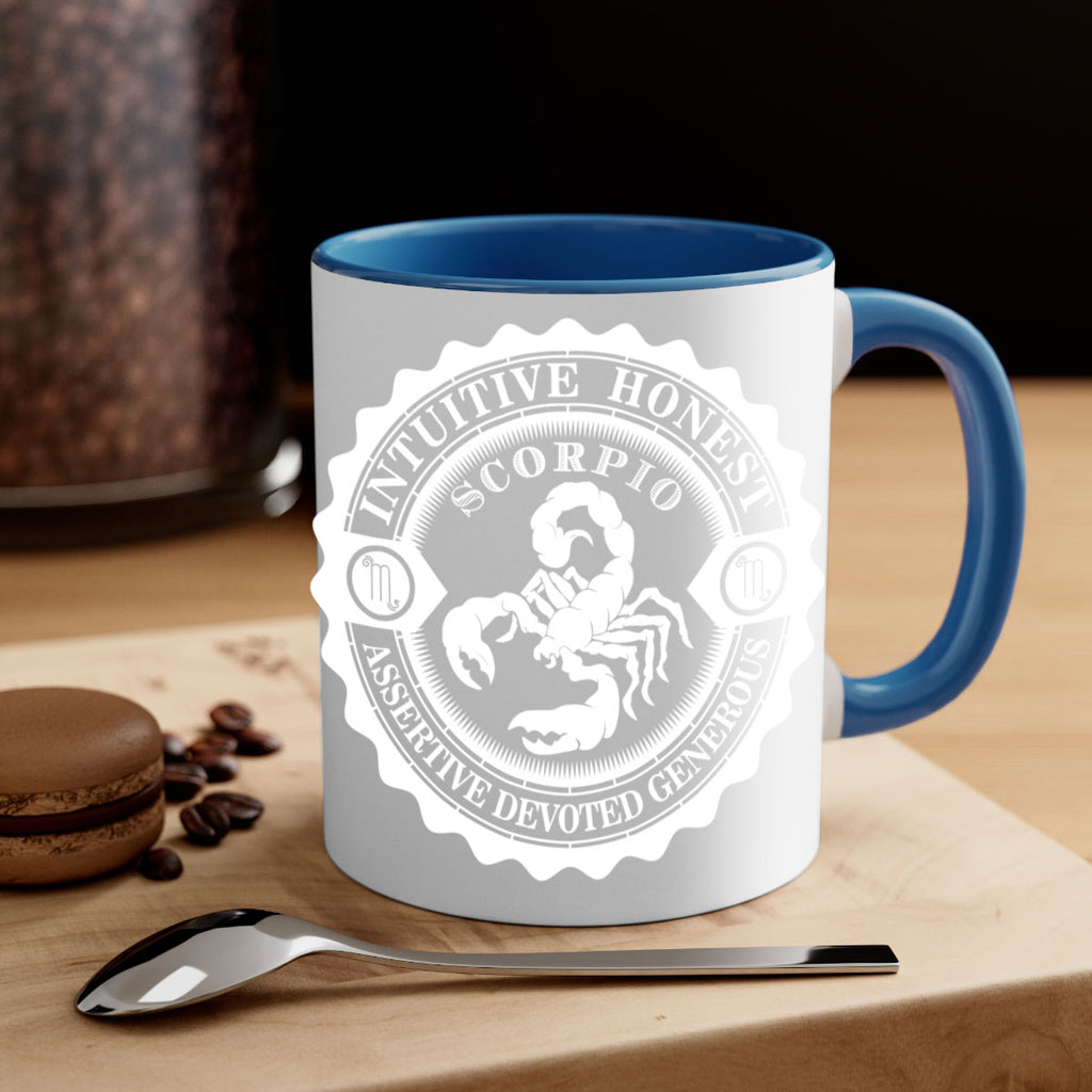 scorpio 32#- zodiac-Mug / Coffee Cup