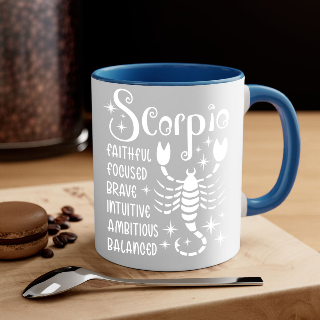 scorpio 435#- zodiac-Mug / Coffee Cup