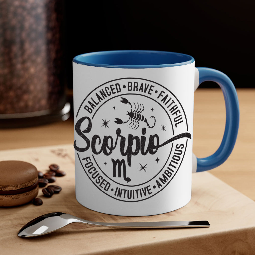scorpio 438#- zodiac-Mug / Coffee Cup