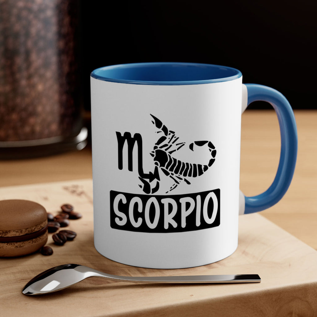 scorpio 440#- zodiac-Mug / Coffee Cup