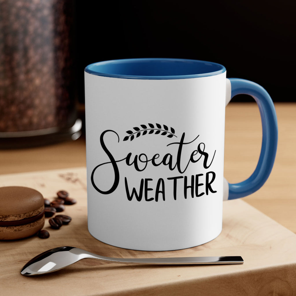 sweater weather 582#- fall-Mug / Coffee Cup