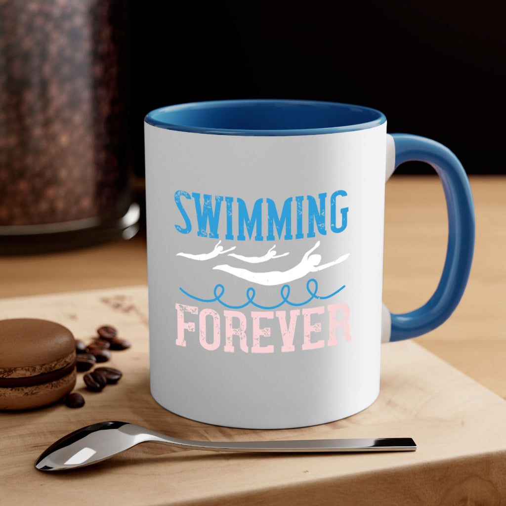 swimming forever 382#- swimming-Mug / Coffee Cup