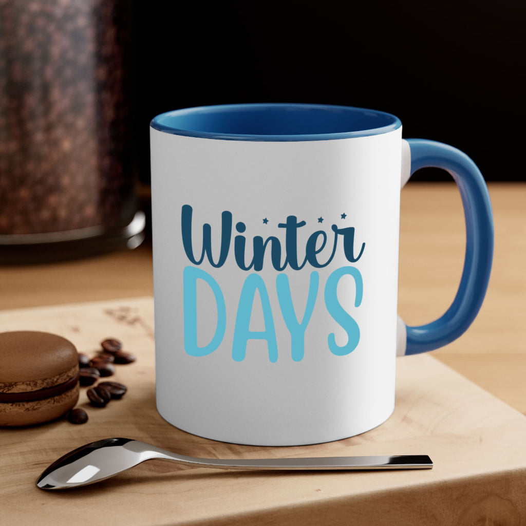 winter days 499#- winter-Mug / Coffee Cup